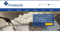 Desktop Screenshot of empakando.com